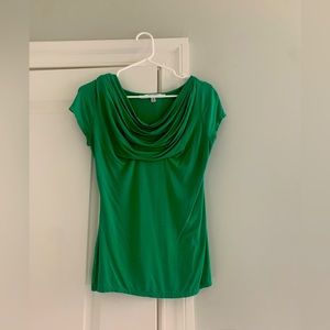 NWOT - Beautiful Green Max Studio Shirt